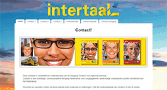 Desktop Screenshot of contactnt2.nl