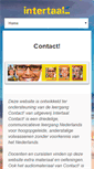 Mobile Screenshot of contactnt2.nl